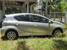 Toyota Aqua 2012 Car