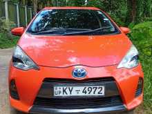 Toyota Aqua 2012 Car