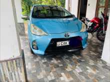 Toyota Aqua 2012 Car