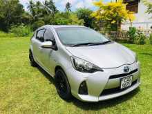 Toyota AQUA G LIMITED 2012 Car