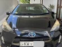 Toyota Aqua 2012 Car