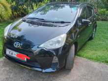 Toyota Aqua 2012 Car