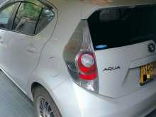 Toyota Aqua 2012 Car