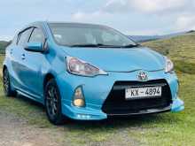Toyota Aqua 2012 Car