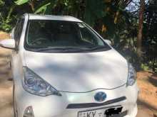 Toyota Aqua 2012 Car