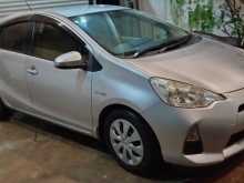 Toyota Aqua 2012 Car