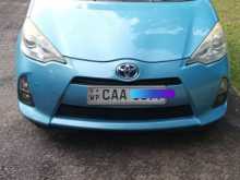 Toyota Aqua 2012 Car