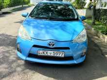 Toyota Aqua 2012 Car