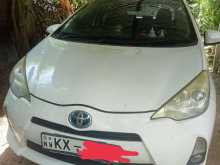 Toyota Aqua 2012 Car
