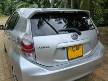 Toyota Aqua 2015 Car