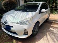 Toyota Aqua 2013 Car