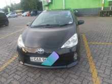 Toyota Aqua 2013 Car
