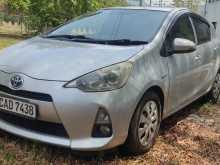 Toyota Aqua 2013 Car