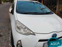 Toyota Aqua 2013 Car