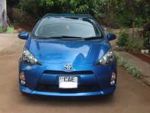 Toyota Aqua 2013 Car