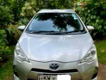 Toyota Aqua 2013 Car