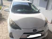 Toyota Aqua 2013 Car