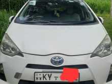 Toyota Aqua 2013 Car