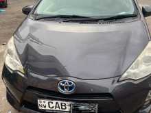 Toyota Aqua G Grade 2013 Car