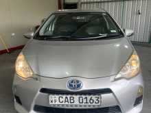 Toyota Aqua 2013 Car