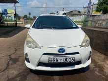 Toyota Aqua 2013 Car