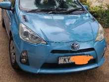 Toyota Aqua 2013 Car