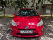 Toyota Aqua 2013 Car