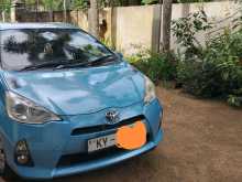 Toyota Aqua 2013 Car