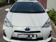 Toyota Aqua 2013 Car