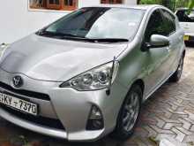 Toyota Aqua 2013 Car