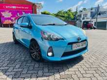 Toyota Aqua 2013 Car