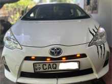 Toyota Aqua 2013 Car