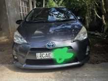 Toyota Aqua 2013 Car
