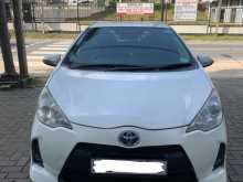 Toyota Aqua 2014 Car