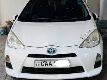 Toyota Aqua 2014 Car