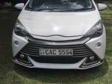 Toyota Aqua Gs 2014 Car