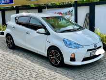 Toyota Aqua 2014 Car