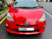 Toyota Aqua 2014 Car