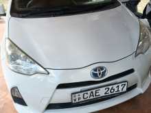 Toyota Aqua 2014 Car