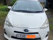 Toyota Aqua 2014 Car