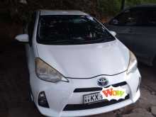 Toyota Aqua 2012 Car