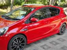Toyota Aqua 2014 Car