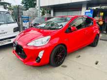 Toyota Aqua 2014 Car