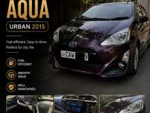 Toyota Aqua 2015 Car