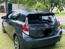 Toyota Aqua 2015 Car