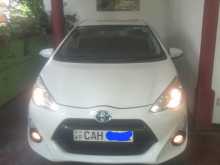 Toyota Aqua 2015 Car