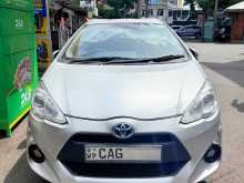 Toyota Aqua 2015 Car