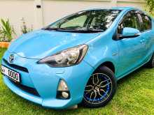 Toyota Aqua 2015 Car