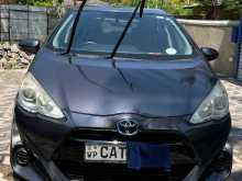 Toyota Aqua 2016 Car