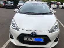 Toyota Aqua Urban G Grade 2017 Car